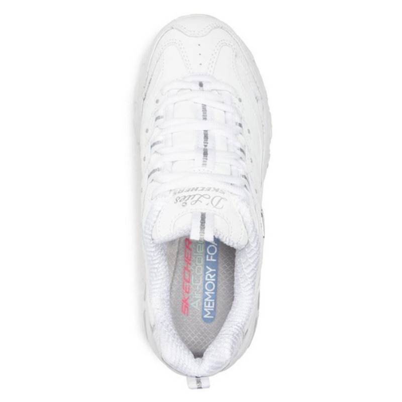 ZAPATILLAS URBANAS SKECHERS DLITES 11949-WSL - BLANCO - 3