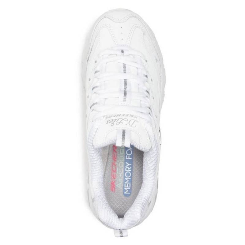 ZAPATILLAS URBANAS SKECHERS DLITES 11949-WSL - BLANCO - 3