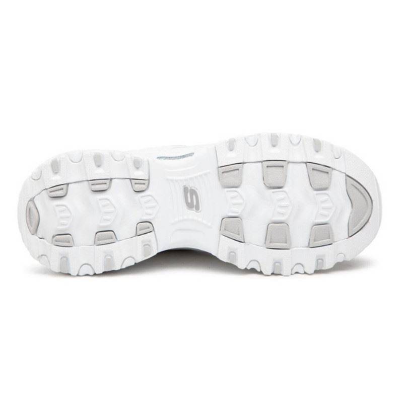 ZAPATILLAS URBANAS SKECHERS DLITES 11949-WSL - BLANCO - 4