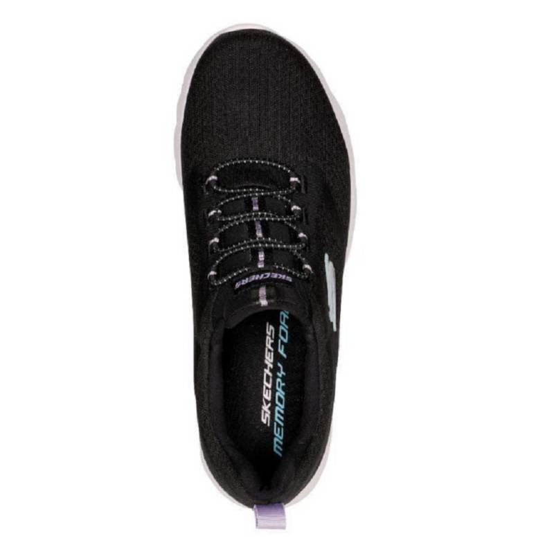 ZAPATILLAS SKECHERS DYNAMIGHT 2.0 - SOFT EXPRESSIONS 149693-BLK - 4