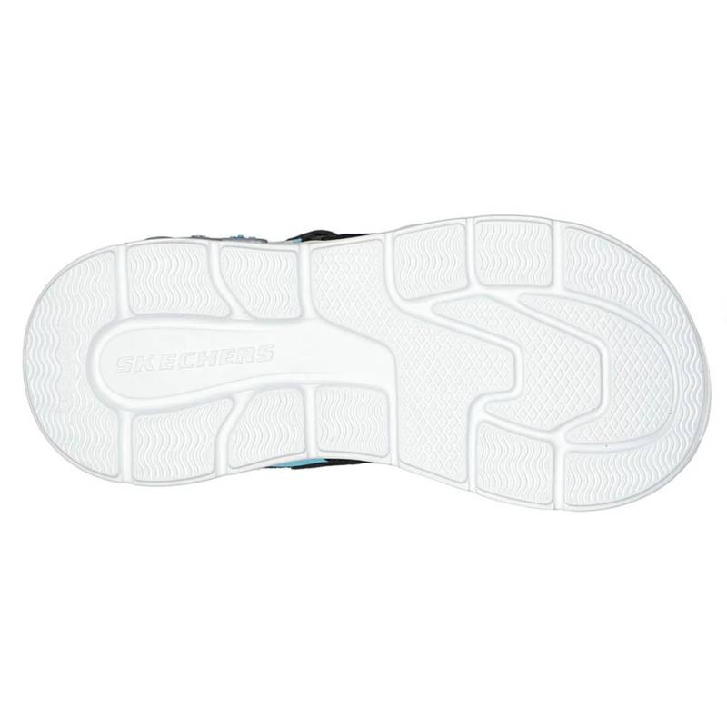 SANDALIA SKECHERS POWER SPLASH 402264L-BKMT - NEGRO - 4