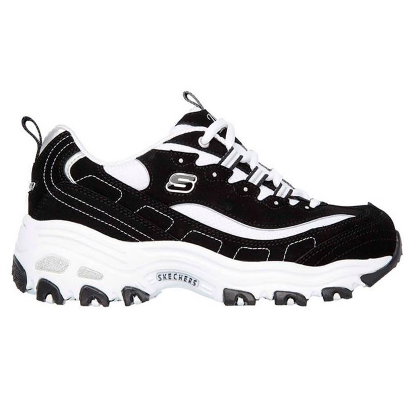 ZAPATILLAS URBANA D'LITES-BIGGEST FAN 11930-BKW - NEGRO - 1