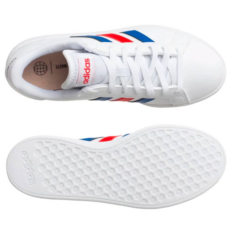 ZAPATILLAS URBANAS ADIDAS COURT BASE GW9252 - BLANCO - 4