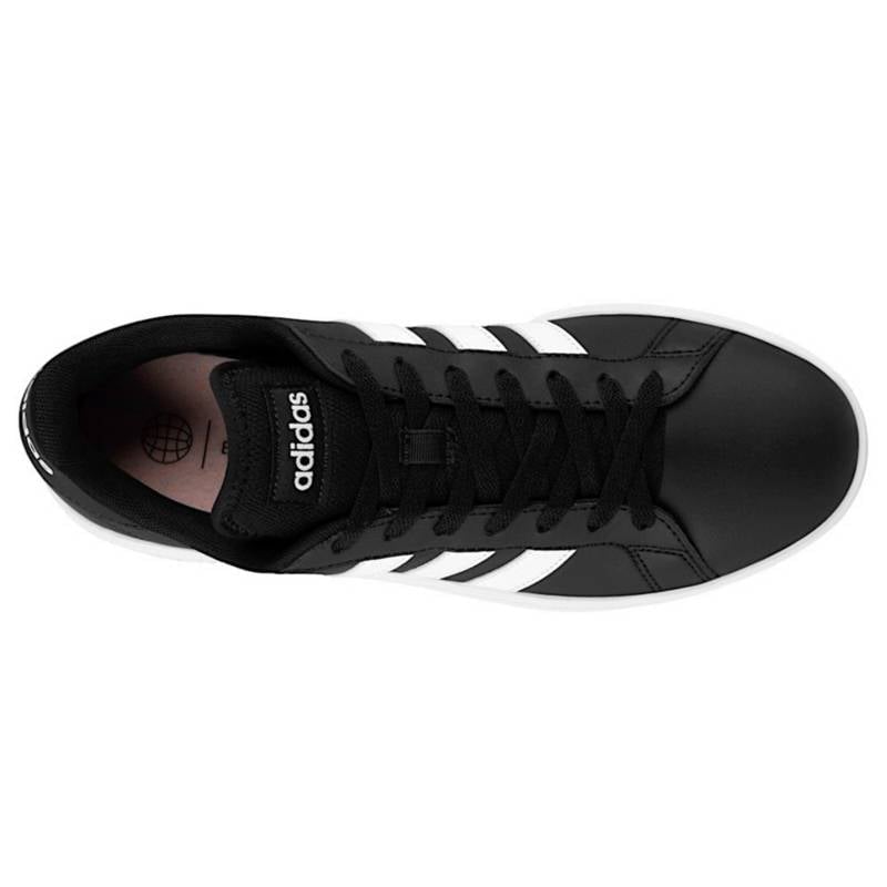 ZAPATILLAS URBANAS ADIDAS GRAND COURT GW9251- NEGRO - 3