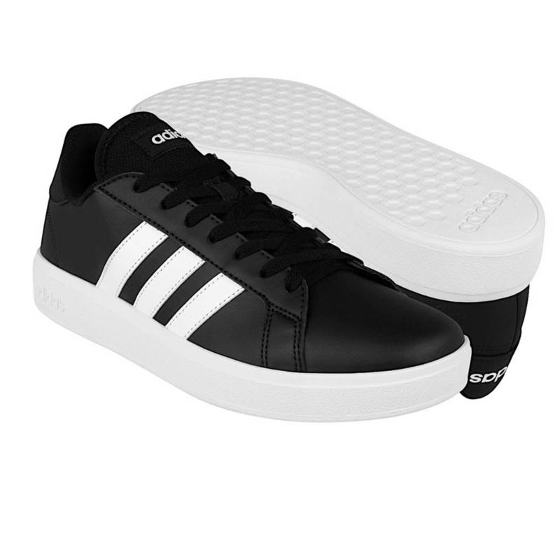 ZAPATILLAS URBANAS ADIDAS GRAND COURT GW9251- NEGRO - 4
