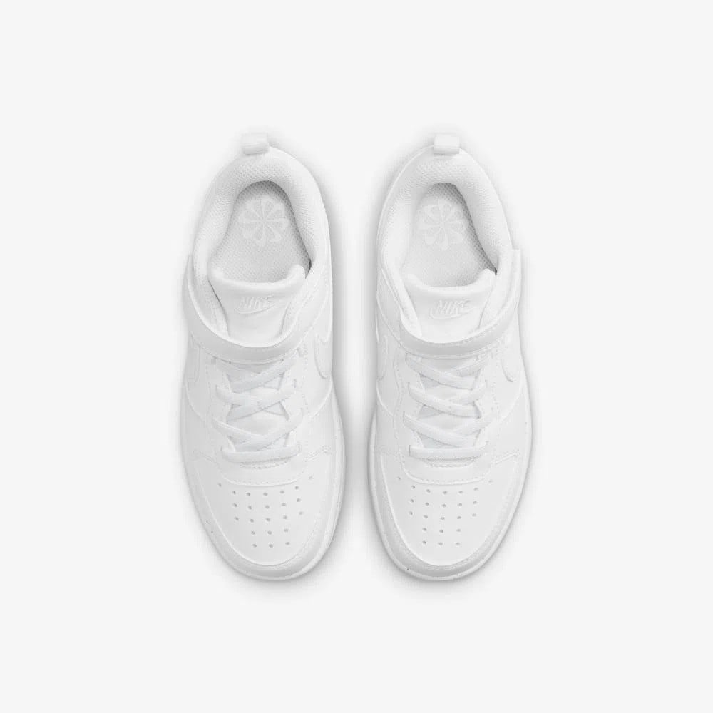 ZAPATILLAS NIÑO NIKE BLANCO COURT BOROUGH DV5457-106 - 2