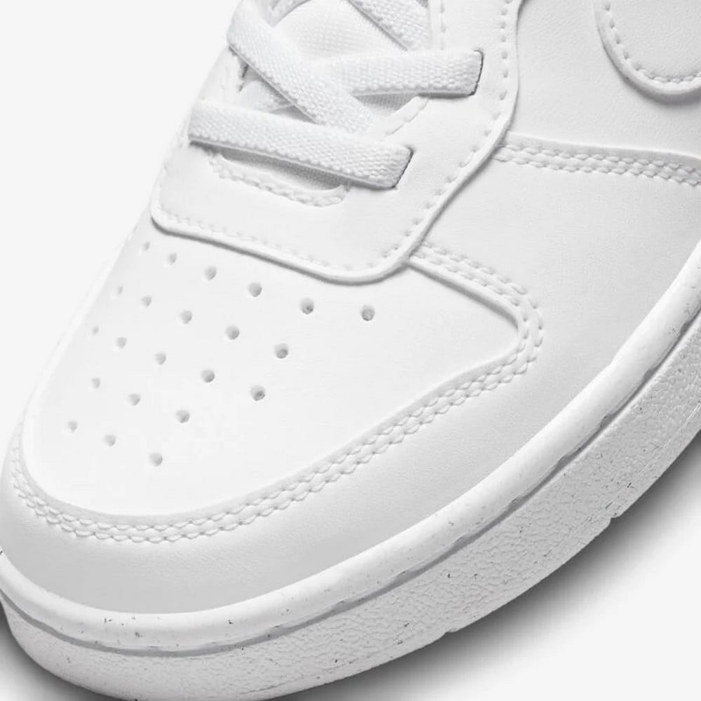 ZAPATILLAS NIÑO NIKE BLANCO COURT BOROUGH DV5457-106 - 5