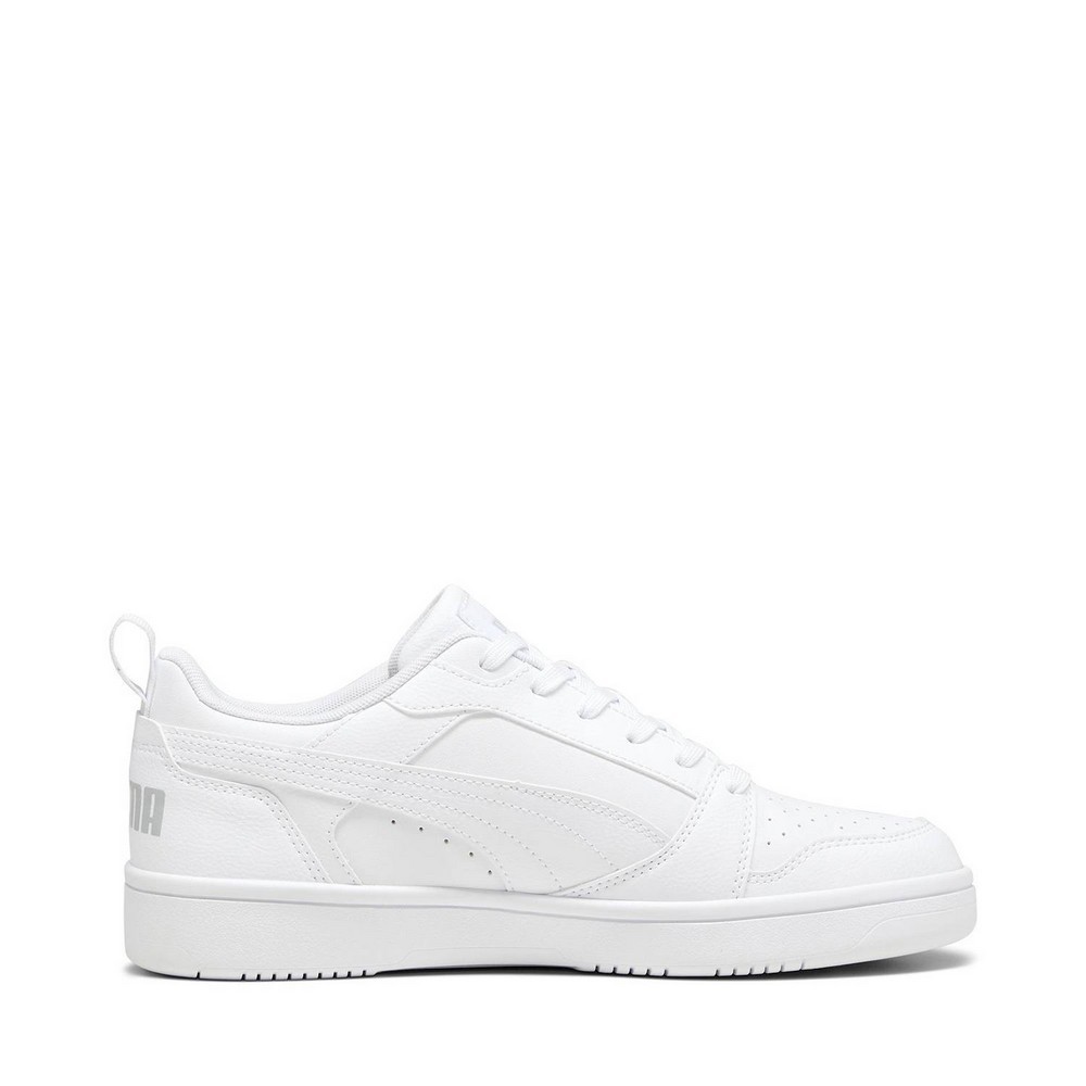 ZAPATILLAS HOMBRE PUMA BLANCO  REBOUND V6 392328-03 CUERO - 1