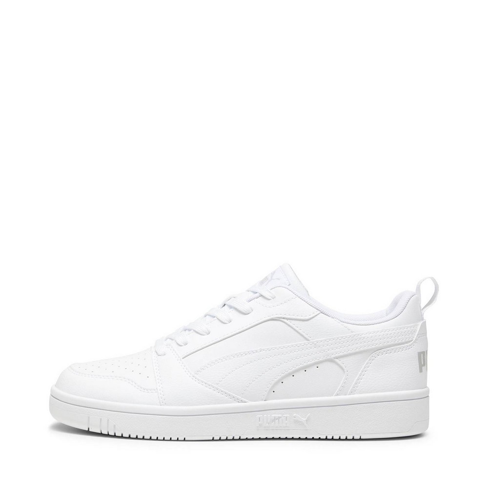 ZAPATILLAS HOMBRE PUMA BLANCO  REBOUND V6 392328-03 CUERO - 2