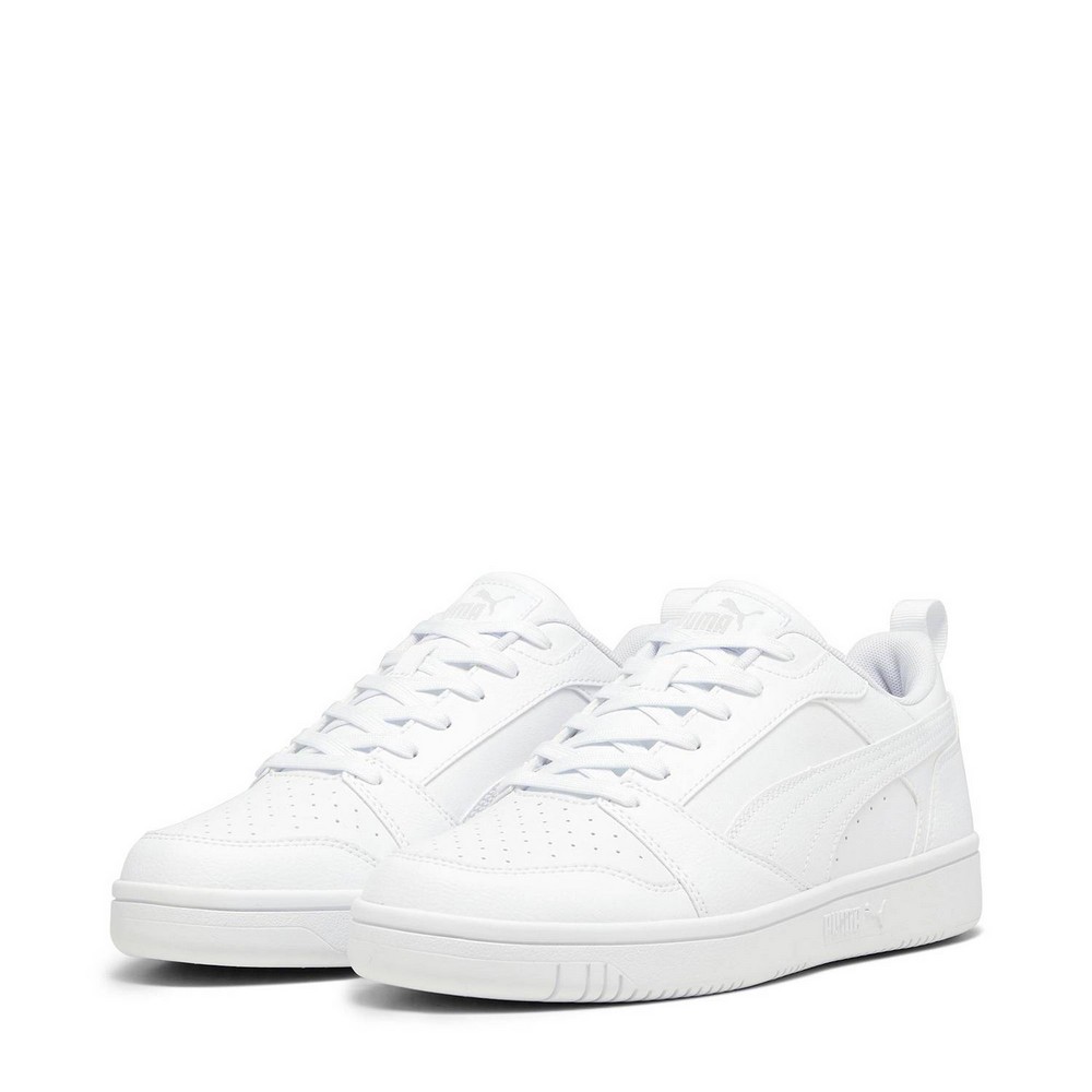 ZAPATILLAS HOMBRE PUMA BLANCO  REBOUND V6 392328-03 CUERO - 3