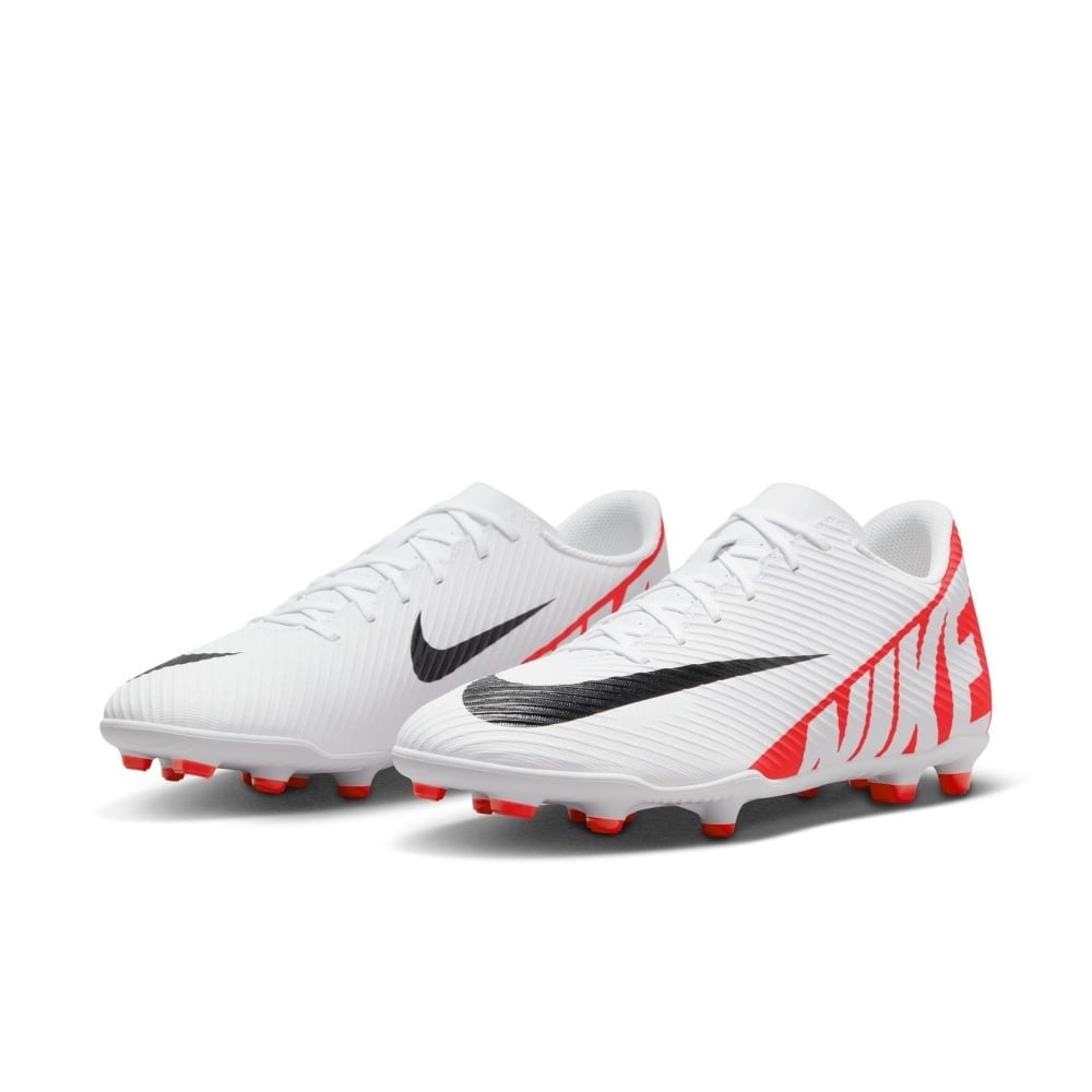 ZAPATILLAS HOMBRE NIKE FUTBOL PASTO SINTÉTICO BLANCO MERCURIAL DJ5963-600 - 2