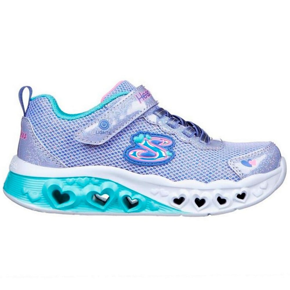 SKECHERS ZAPATILLA DE NIÑAS 302317N-LVMT - 2