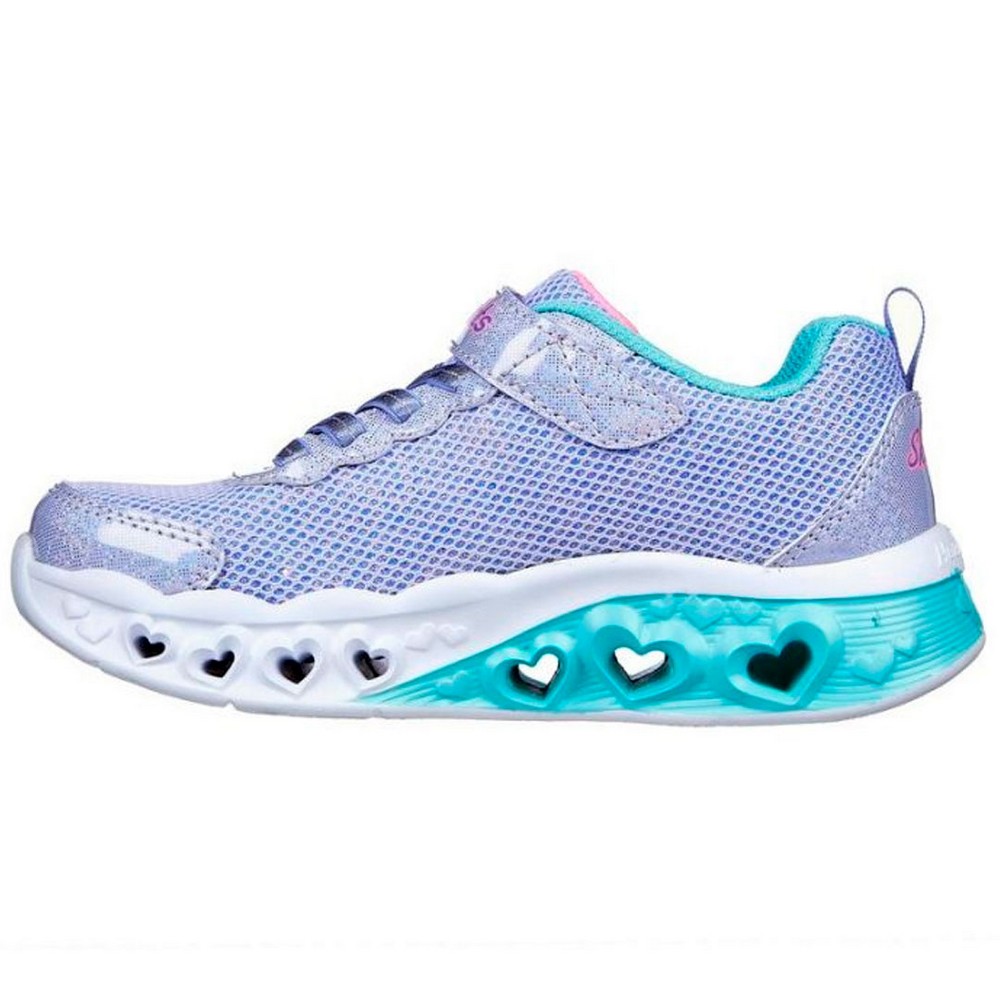 SKECHERS ZAPATILLA DE NIÑAS 302317N-LVMT - 3
