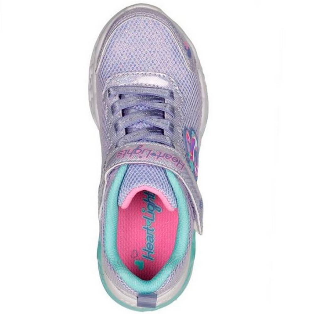SKECHERS ZAPATILLA DE NIÑAS 302317N-LVMT - 4