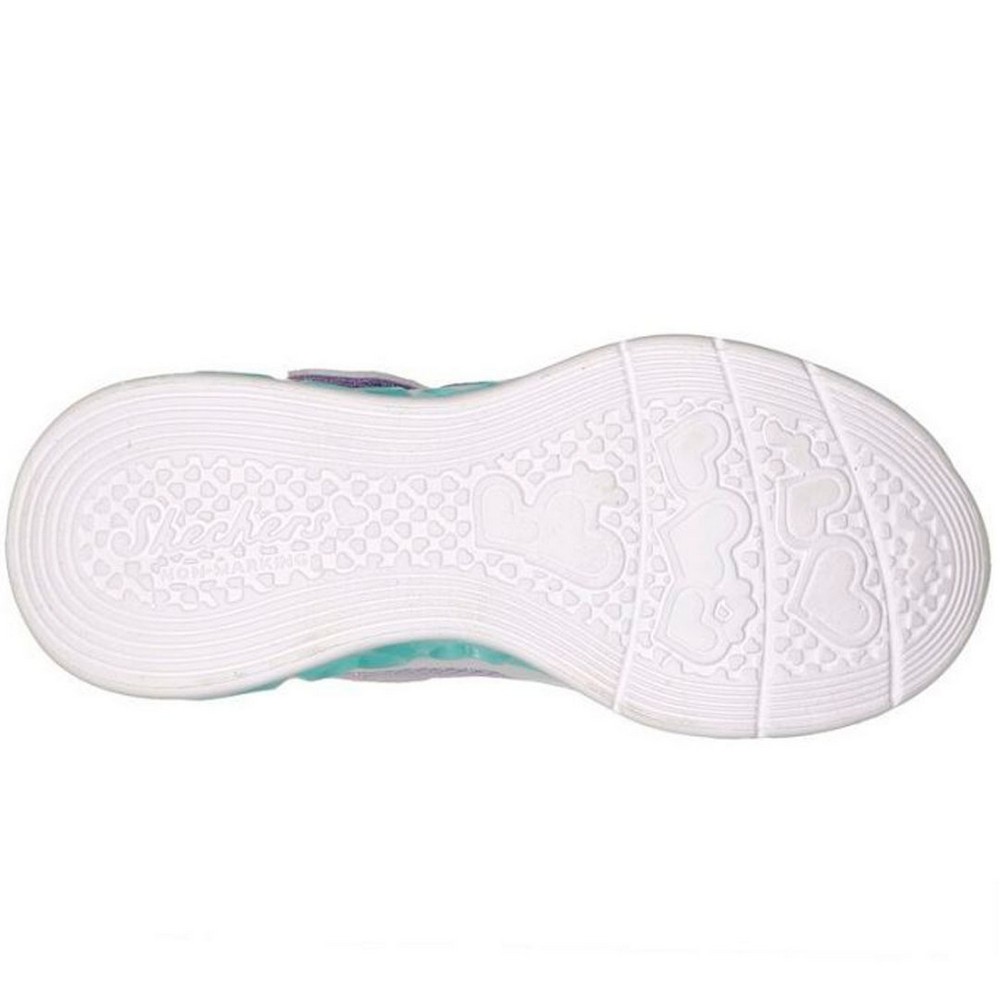 SKECHERS ZAPATILLA DE NIÑAS 302317N-LVMT - 5