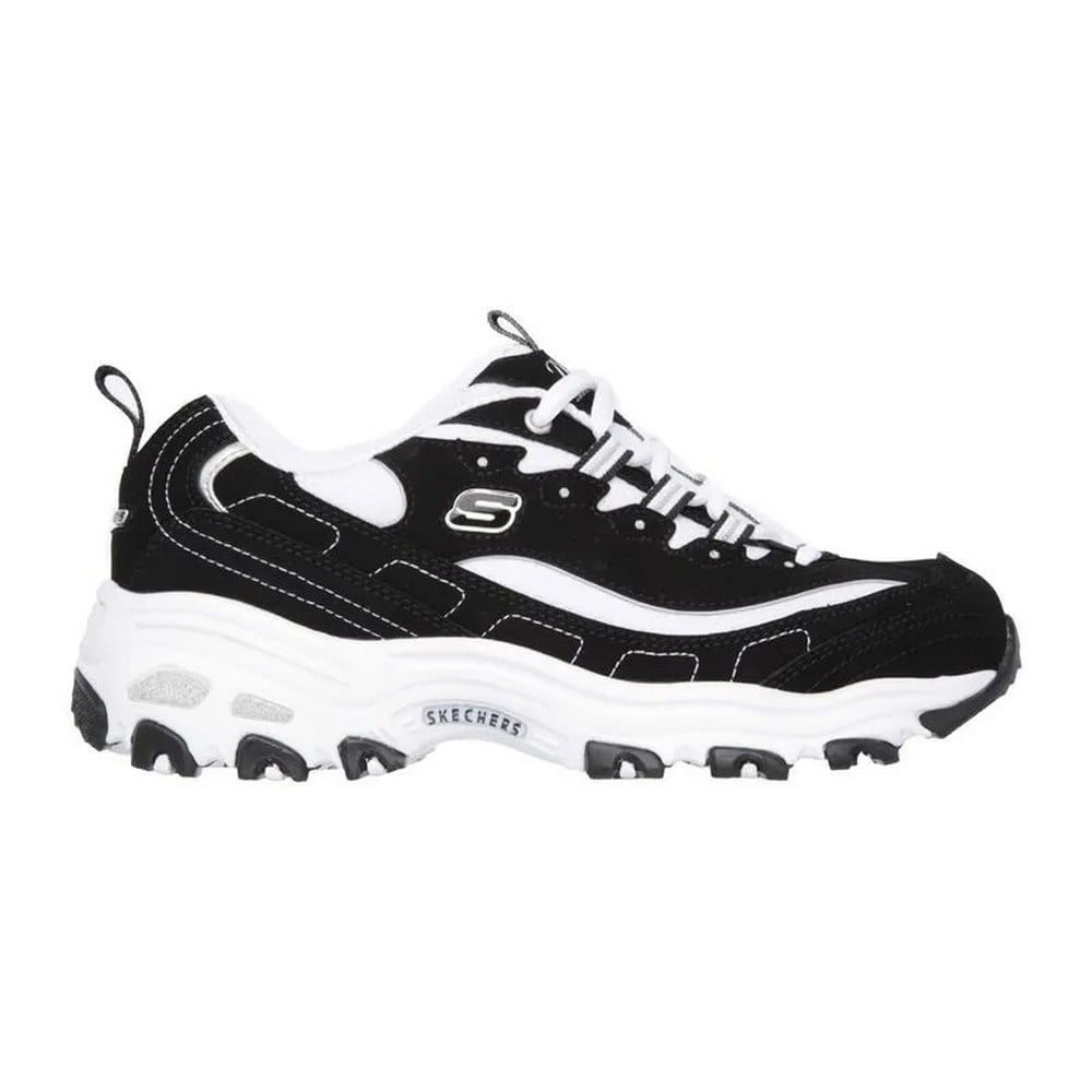 SKECHERS ZAPATILLA DE MUJER 11930-BKW - 2