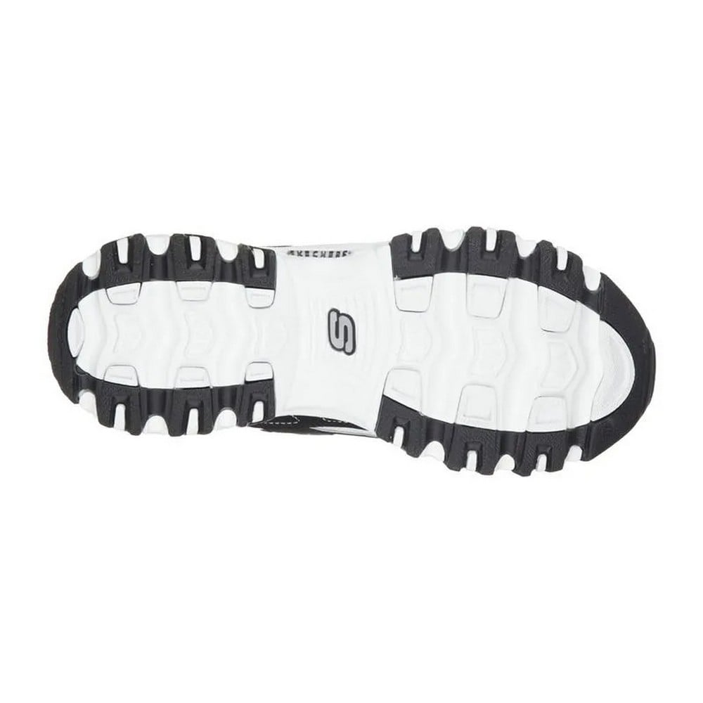 SKECHERS ZAPATILLA DE MUJER 11930-BKW - 5