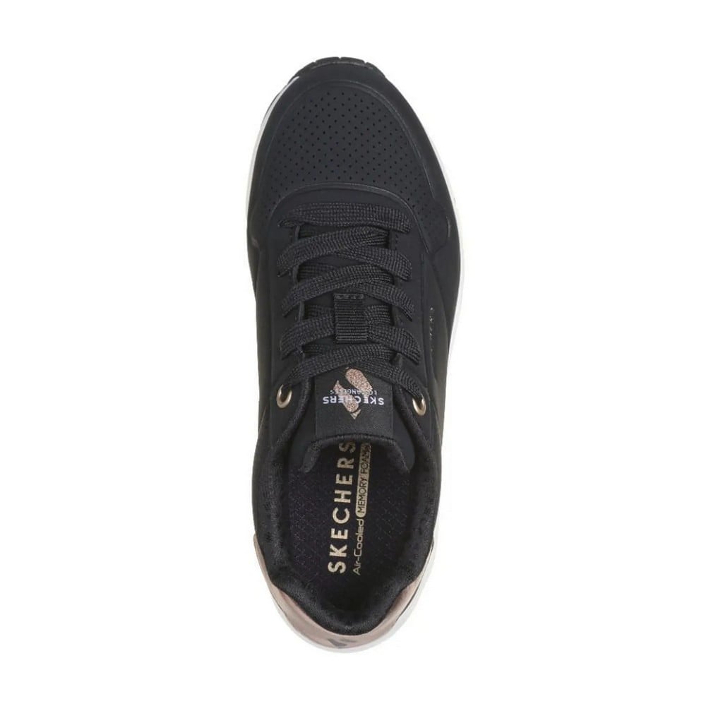 SKECHERS ZAPATILLA DE MUJER 310545L-BLK - 4