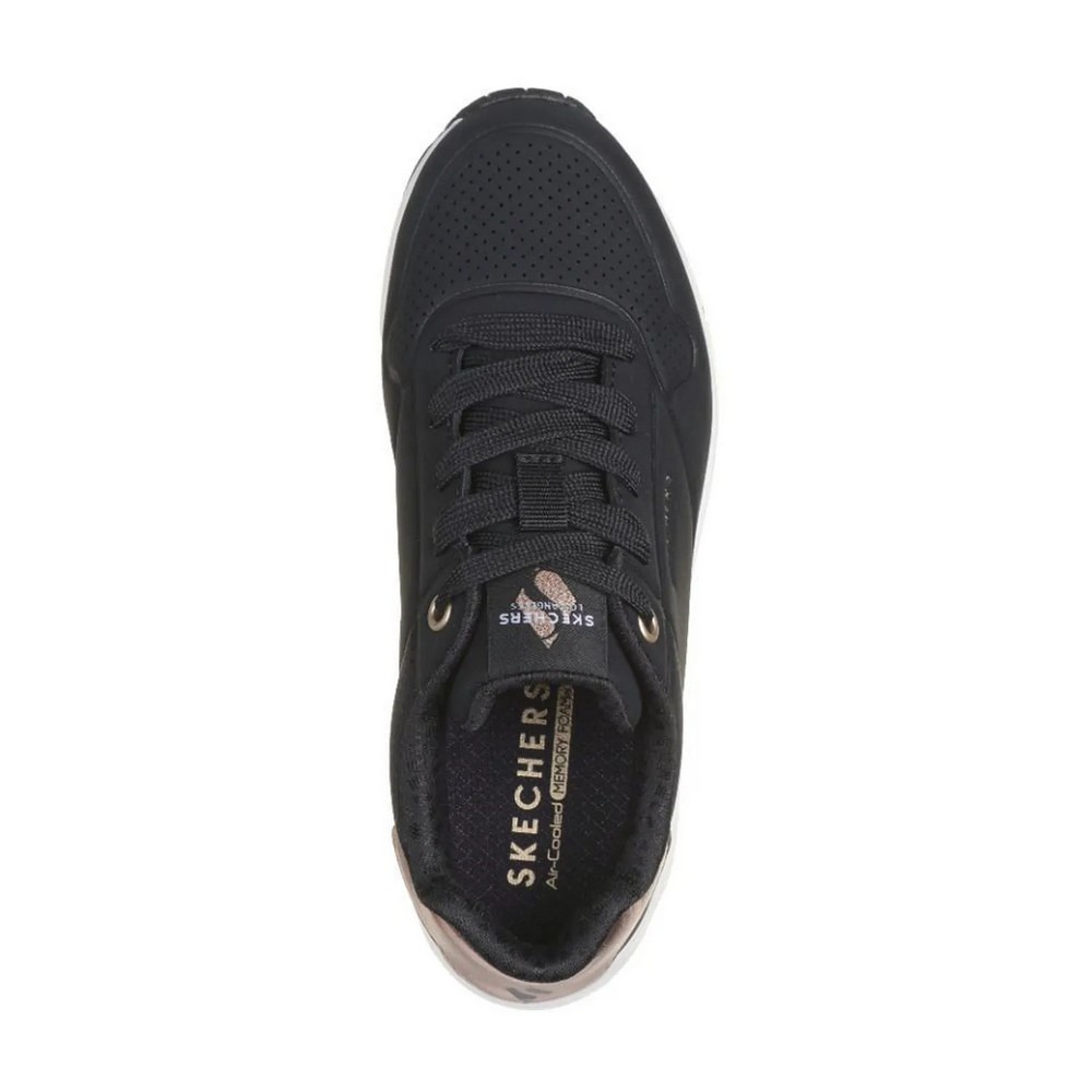 SKECHERS ZAPATILLA DE MUJER 310545L-BLK - 4