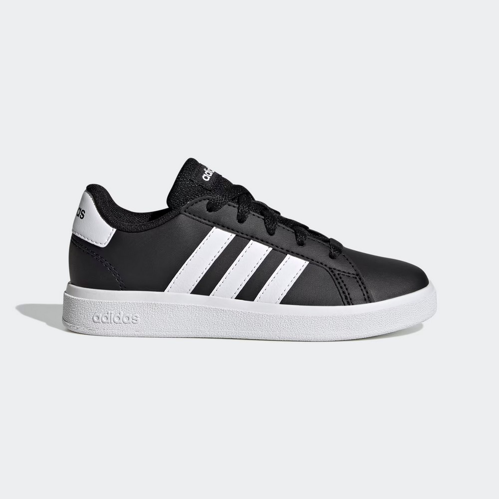 ZAPATILLAS NIÑO ADIDAS NEGRO GRAND COURT GW6503PS - 1