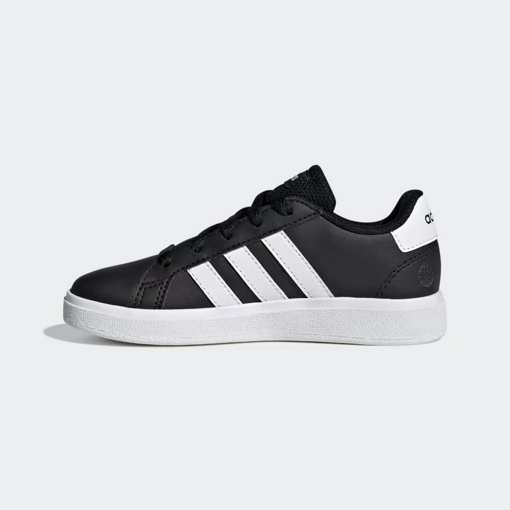 ZAPATILLAS NIÑO ADIDAS NEGRO GRAND COURT GW6503PS - 2