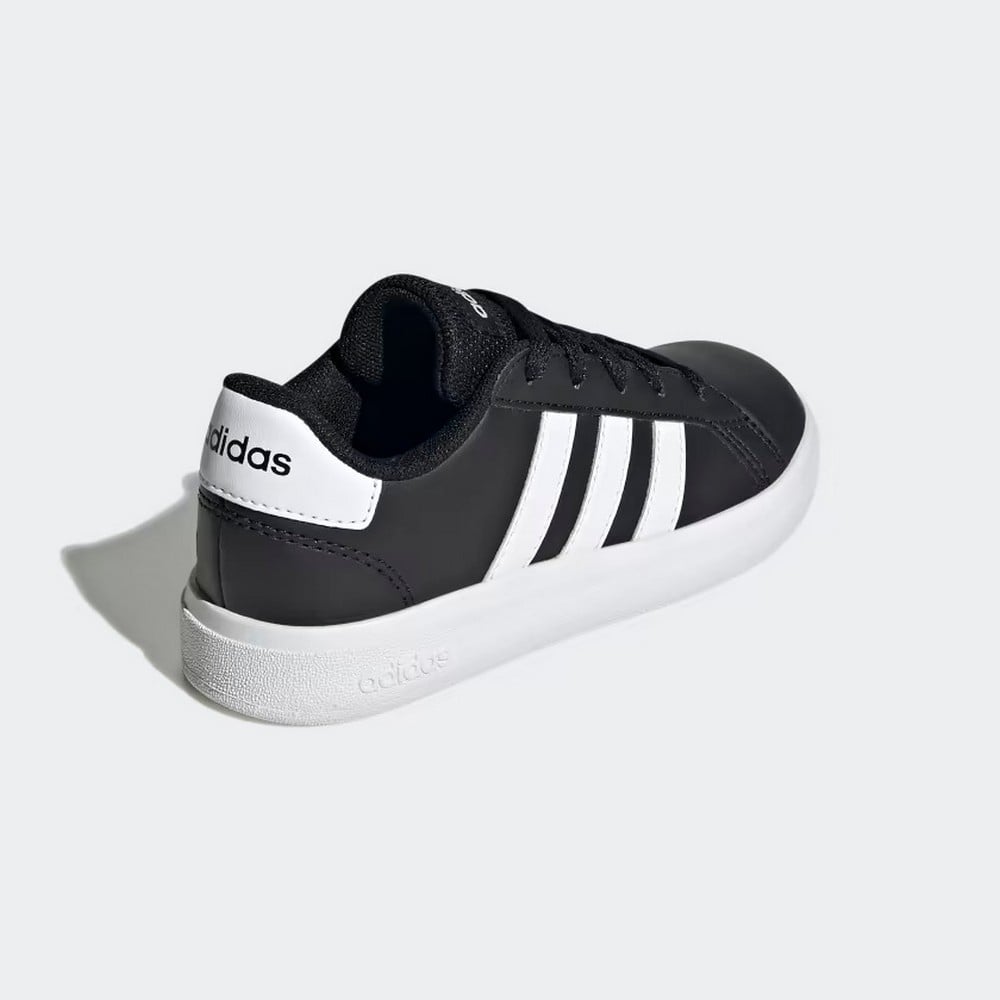 ZAPATILLAS NIÑO ADIDAS NEGRO GRAND COURT GW6503PS - 4