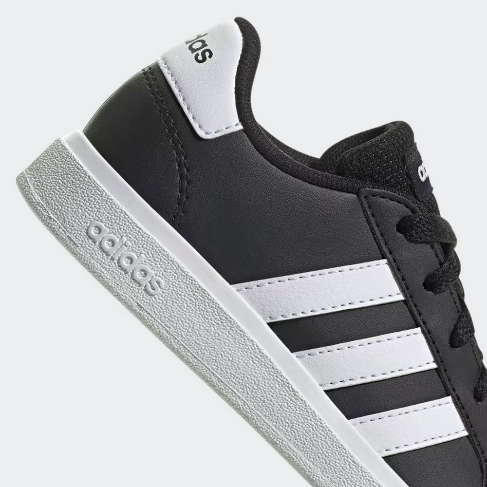 ZAPATILLAS NIÑO ADIDAS NEGRO GRAND COURT GW6503PS - 6
