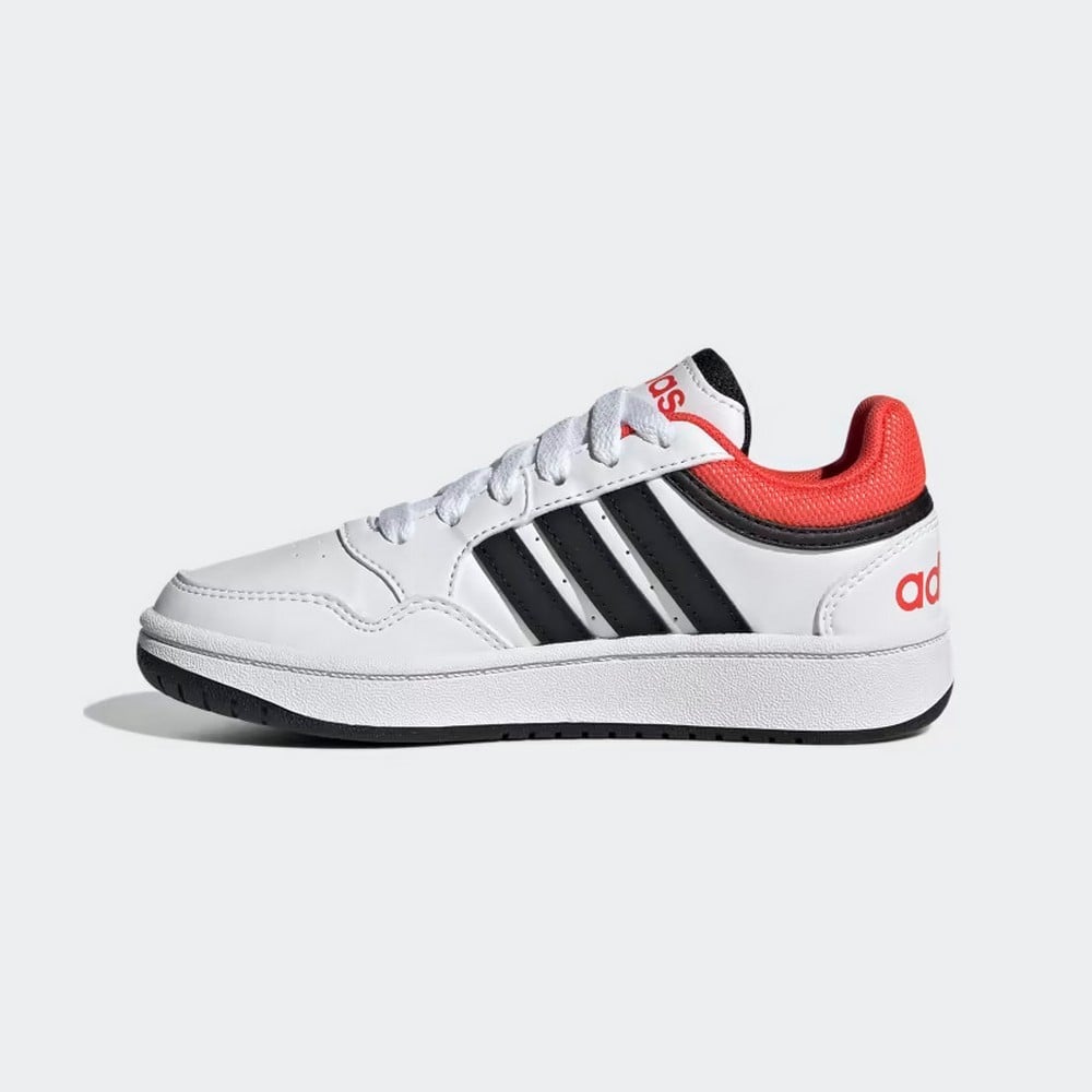 ZAPATILLAS NIÑO ADIDAS BLANCO HOOPS GZ9673JR - 2