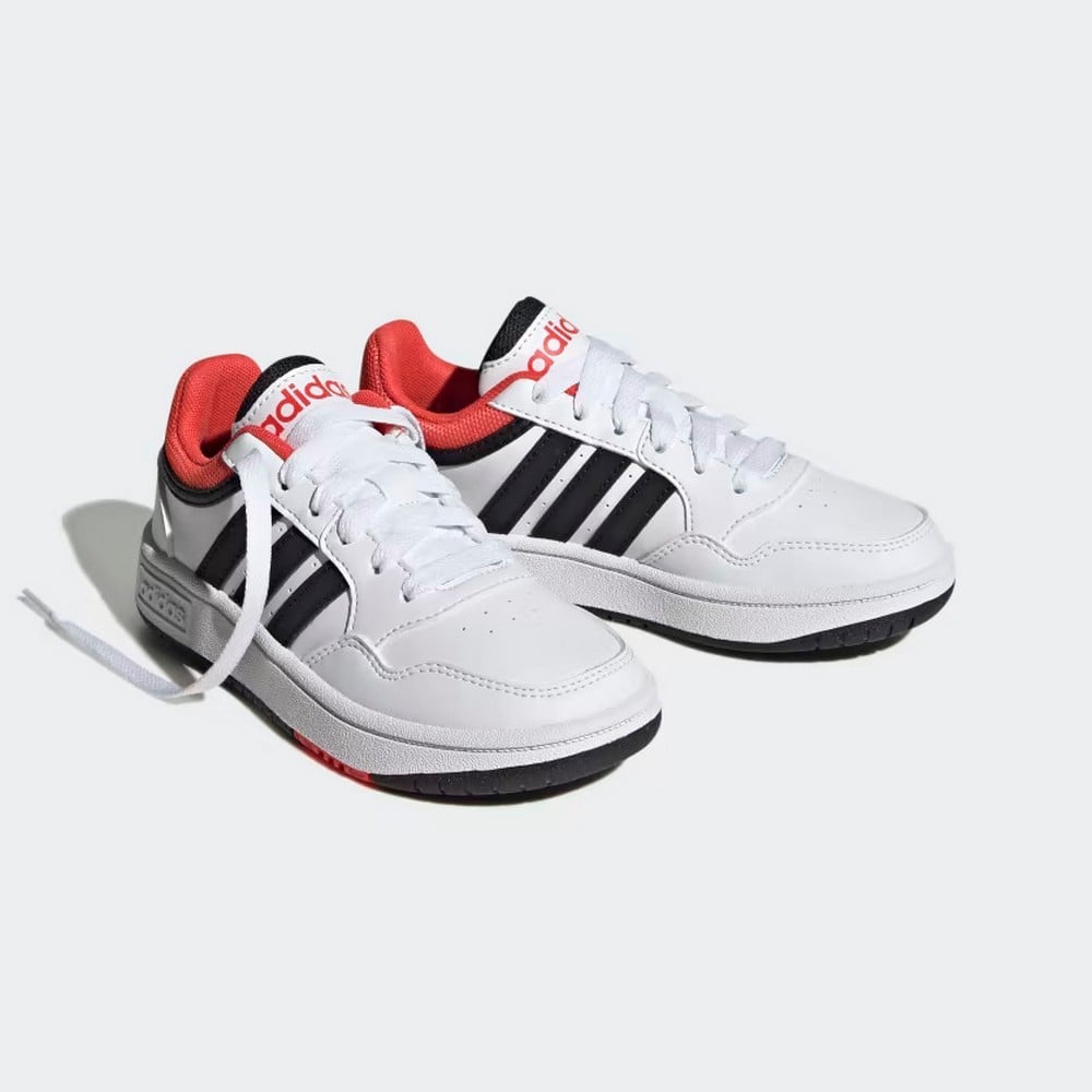 ZAPATILLAS NIÑO ADIDAS BLANCO HOOPS GZ9673JR - 3