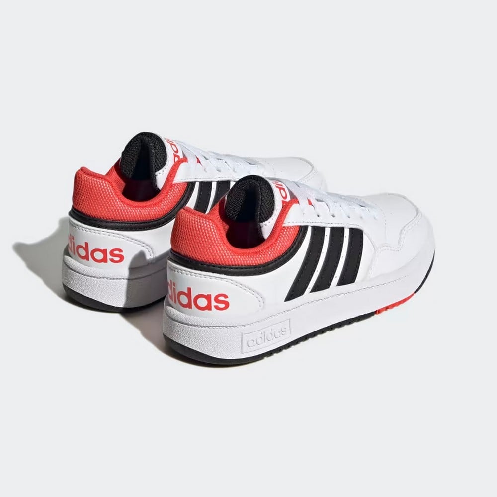 ZAPATILLAS NIÑO ADIDAS BLANCO HOOPS GZ9673JR - 4