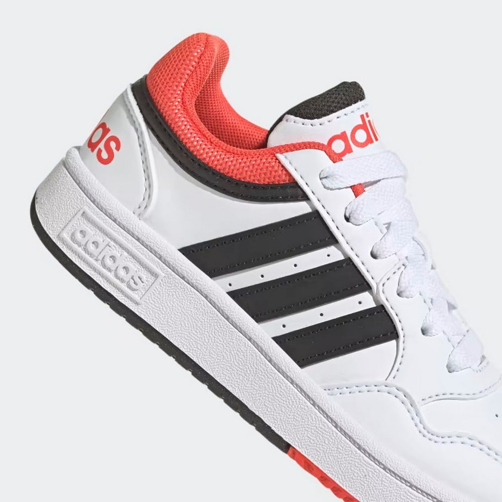 ZAPATILLAS NIÑO ADIDAS BLANCO HOOPS GZ9673JR - 5