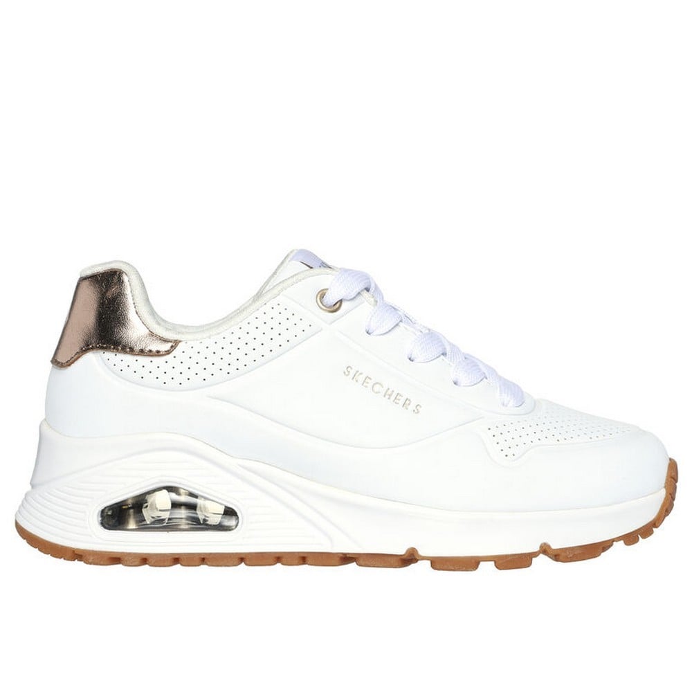 ZAPATILLAS NIÑA SKECHERS BLANCO GEN1 310545L-WHT S CUERO - 1