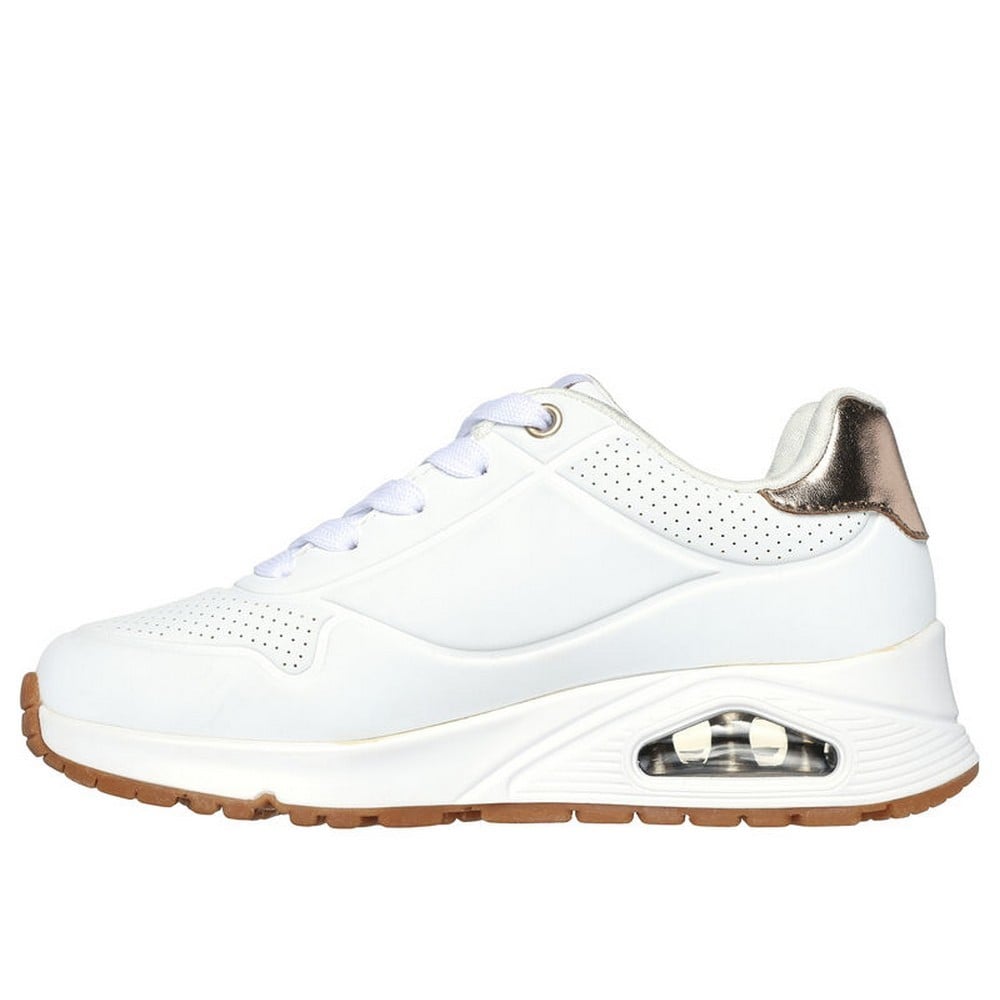 ZAPATILLAS NIÑA SKECHERS BLANCO GEN1 310545L-WHT S CUERO - 2