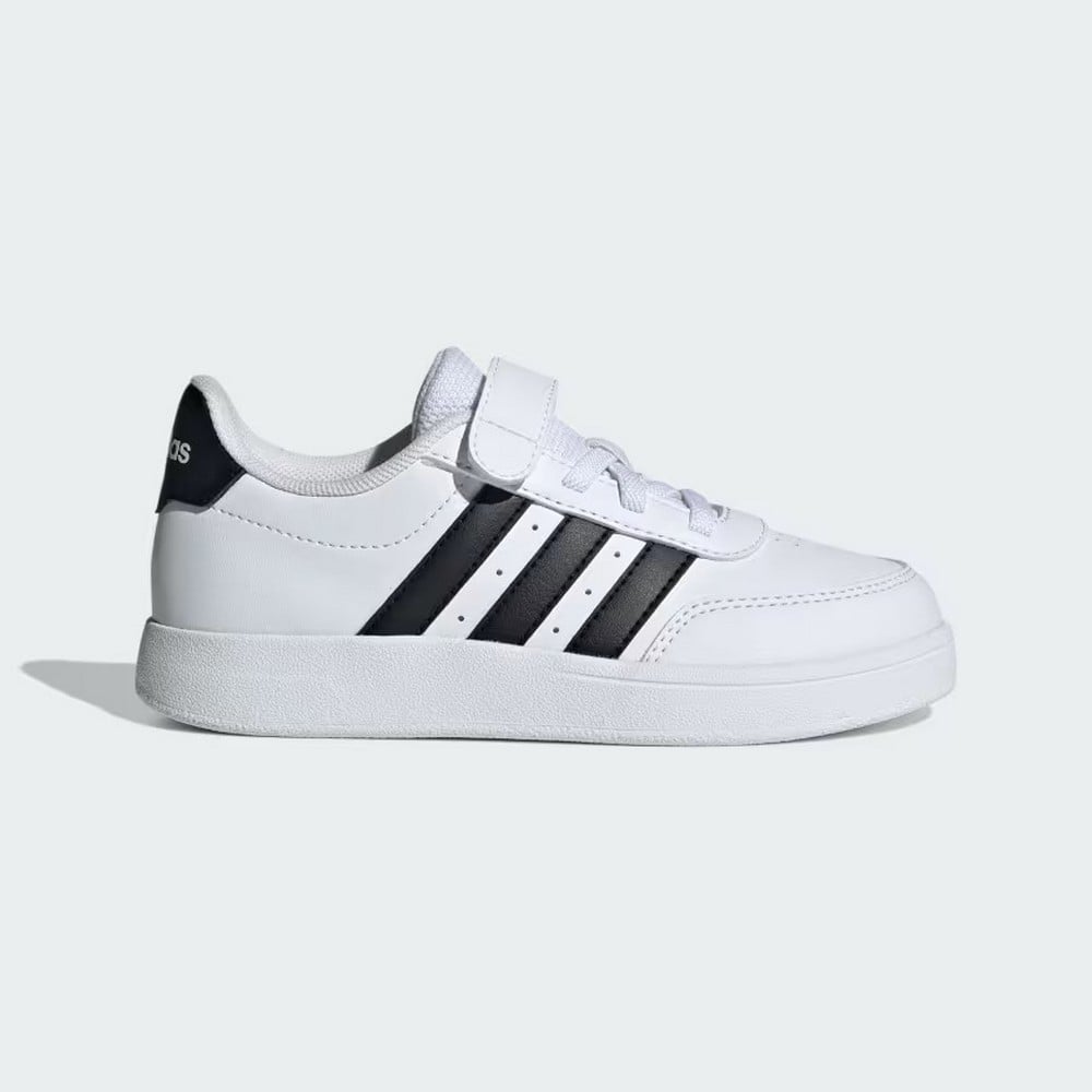 ZAPATILLA NIÑO ADIDAS BLANCO CUERO BREAKNET 2.0 IE3792 - 1