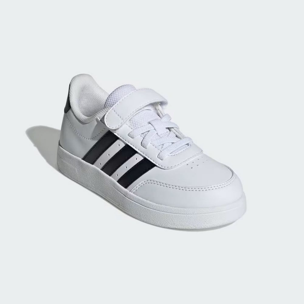 ZAPATILLA NIÑO ADIDAS BLANCO CUERO BREAKNET 2.0 IE3792 - 2