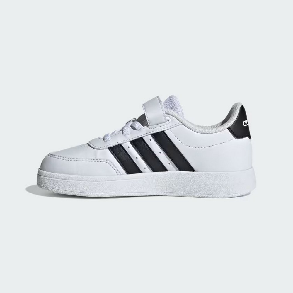 ZAPATILLA NIÑO ADIDAS BLANCO CUERO BREAKNET 2.0 IE3792 - 3