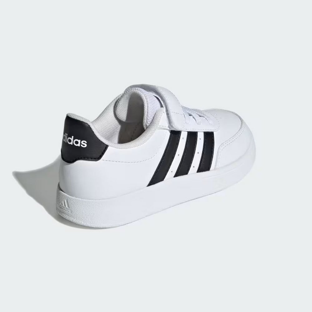 ZAPATILLA NIÑO ADIDAS BLANCO CUERO BREAKNET 2.0 IE3792 - 4