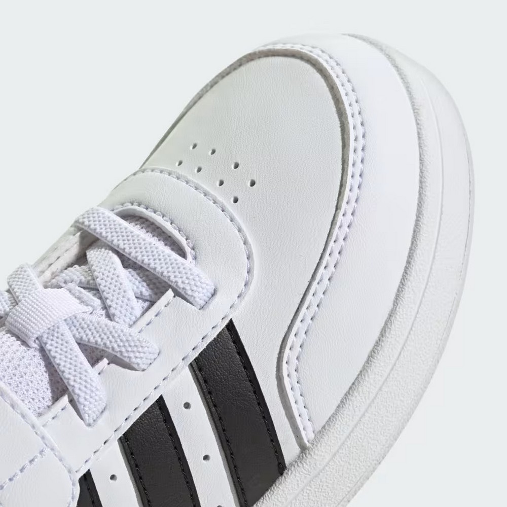 ZAPATILLA NIÑO ADIDAS BLANCO CUERO BREAKNET 2.0 IE3792 - 5