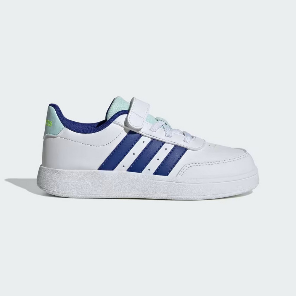 ZAPATILLA NIÑO ADIDAS BLANCO CUERO BREAKNET 2.0 IE3789 - 1