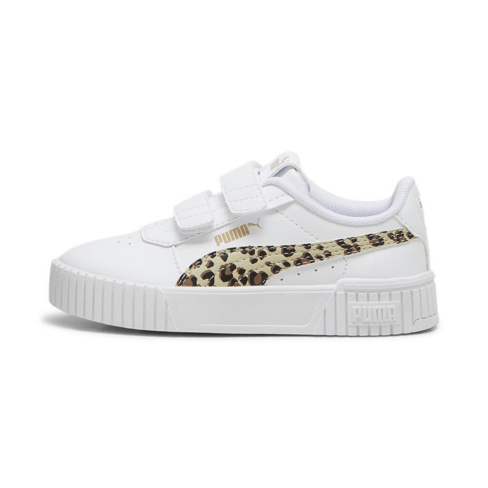 ZAPATILLA NIÑA PUMA BLANCO CARINA 2.0 CUERO 397423-02 - 1