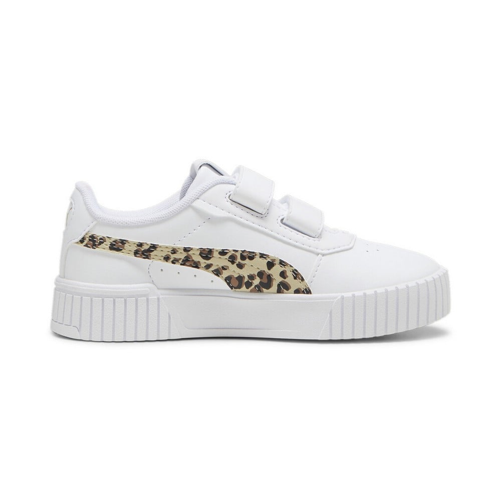 ZAPATILLA NIÑA PUMA BLANCO CARINA 2.0 CUERO 397423-02 - 2
