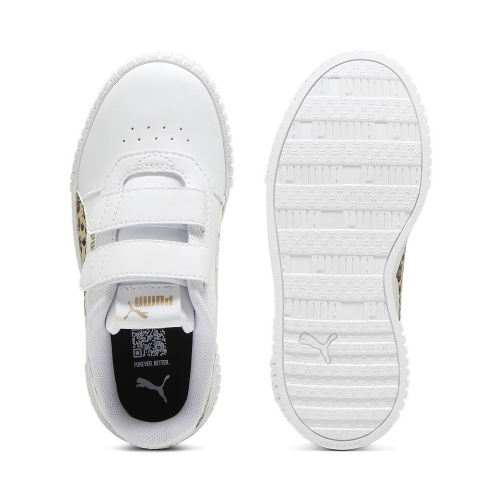 ZAPATILLA NIÑA PUMA BLANCO CARINA 2.0 CUERO 397423-02 - 4