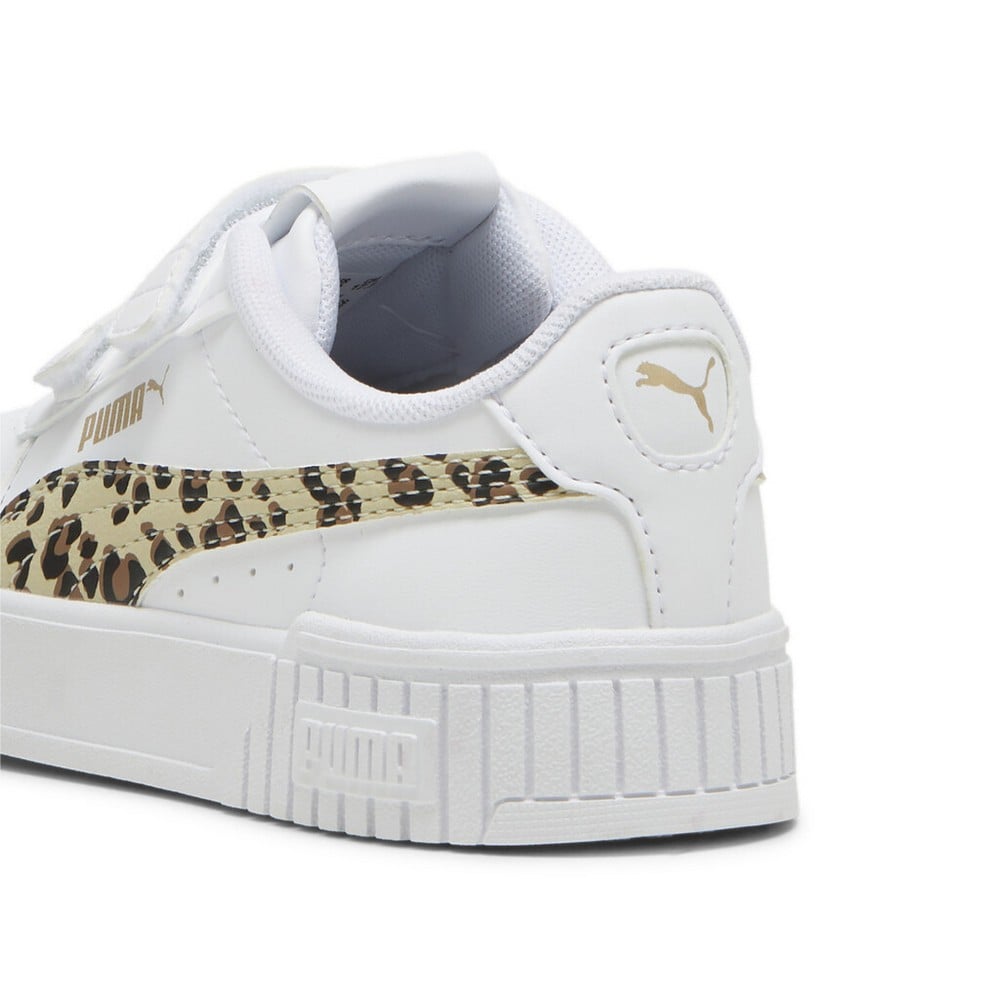 ZAPATILLA NIÑA PUMA BLANCO CARINA 2.0 CUERO 397423-02 - 5
