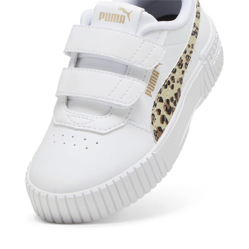 ZAPATILLA NIÑA PUMA BLANCO CARINA 2.0 CUERO 397423-02 - 6