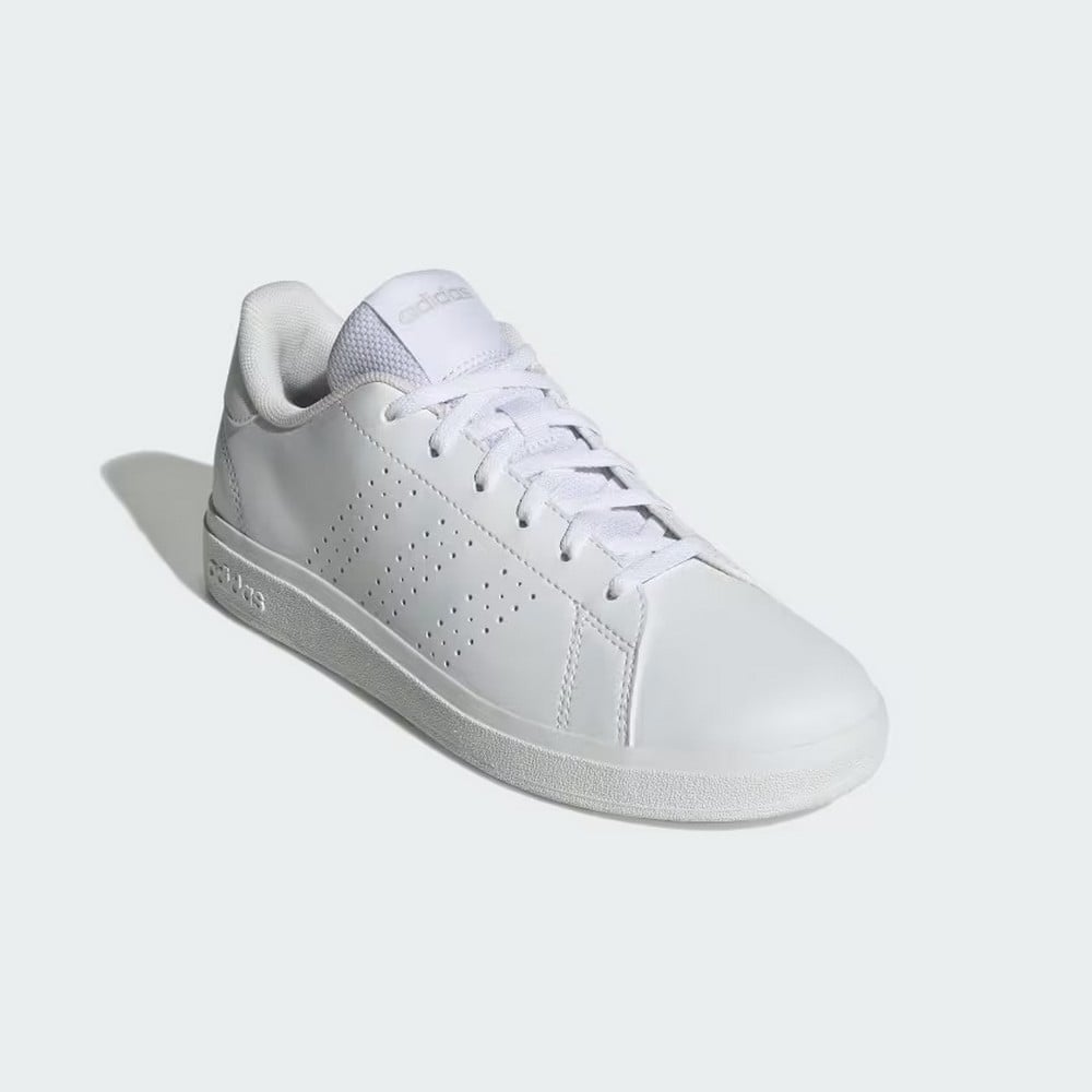 ZAPATILLA NIÑO ADIDAS BLANCO ADVANTAGE CUERO IE8688 - 2
