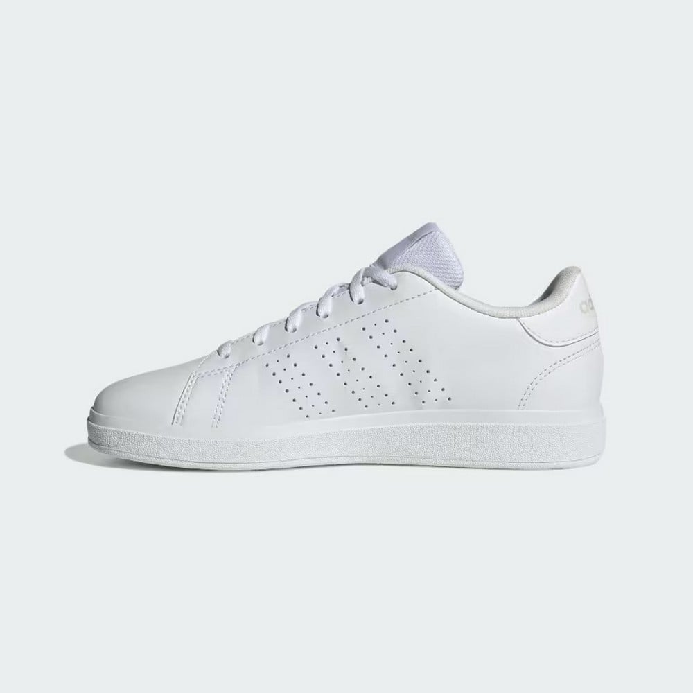 ZAPATILLA NIÑO ADIDAS BLANCO ADVANTAGE CUERO IE8688 - 3