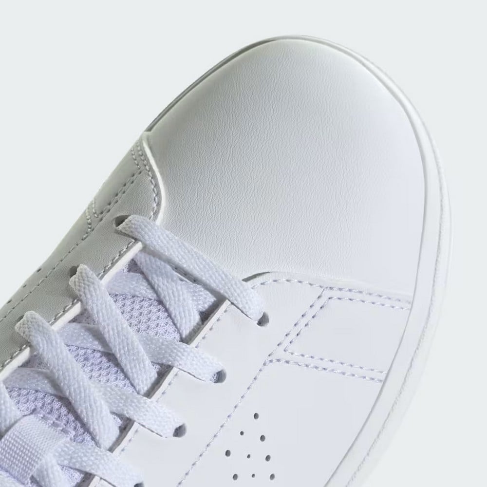 ZAPATILLA NIÑO ADIDAS BLANCO ADVANTAGE CUERO IE8688 - 5