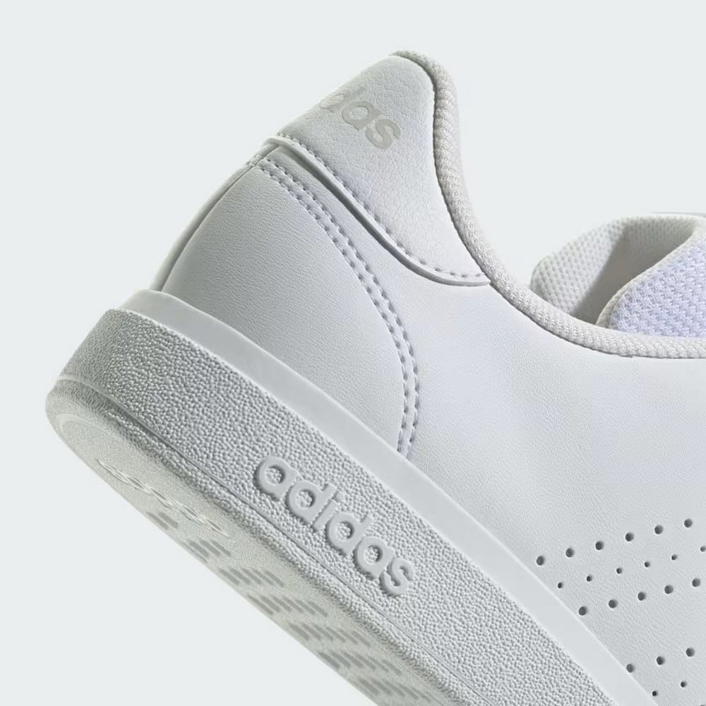 ZAPATILLA NIÑO ADIDAS BLANCO ADVANTAGE CUERO IE8688 - 6