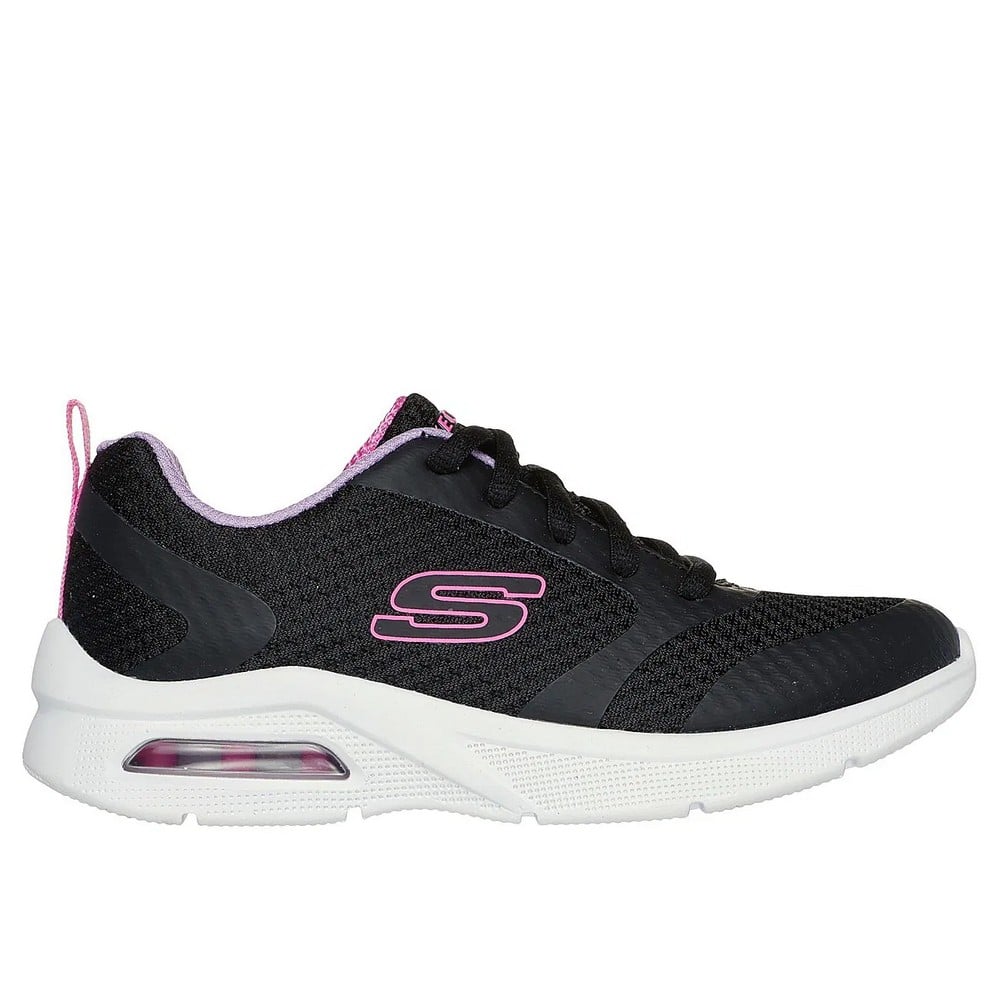 ZAPATILLA MUJER SKECHERS NEGRO MICROSPEC MAX 303544L-BKLV - 1