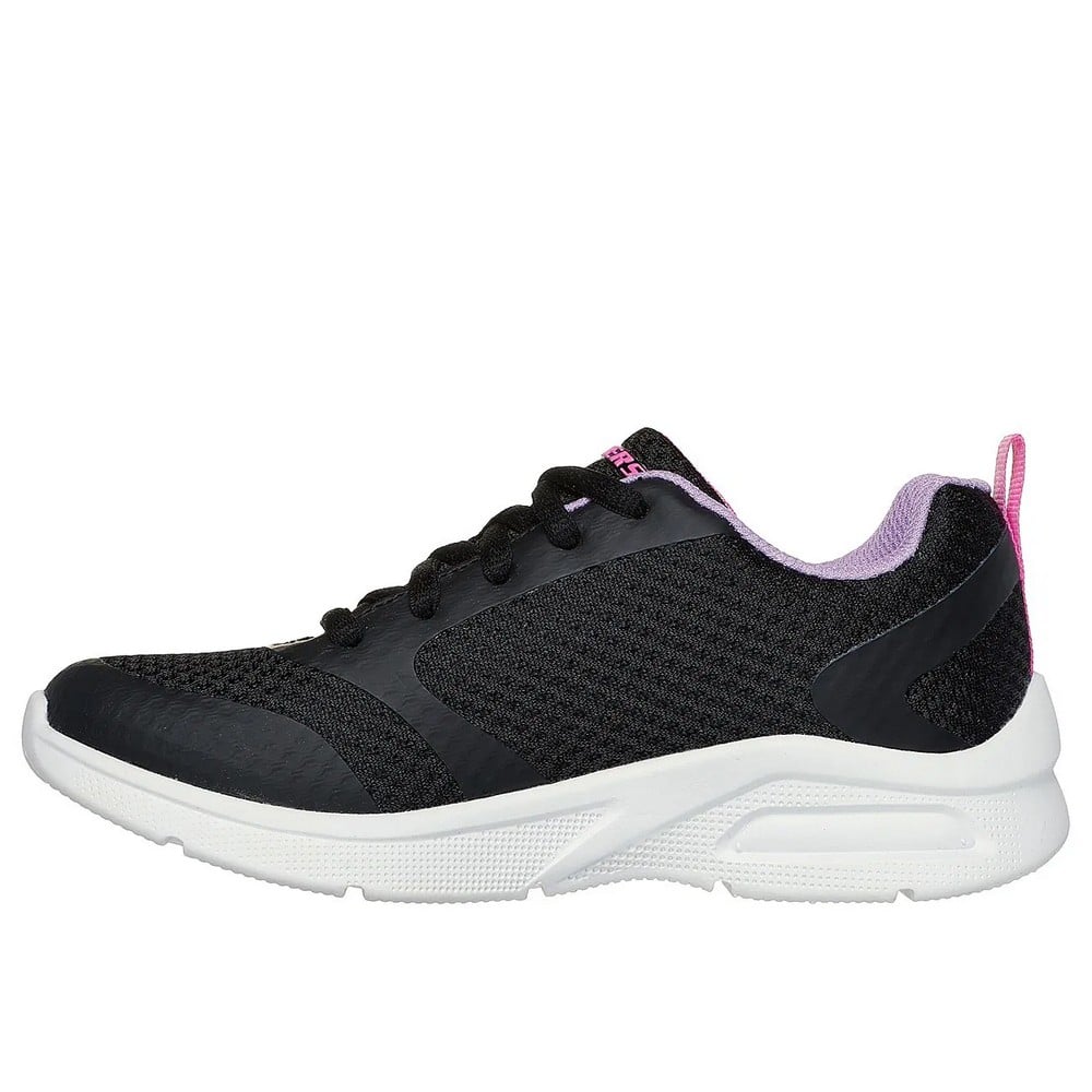 ZAPATILLA MUJER SKECHERS NEGRO MICROSPEC MAX 303544L-BKLV - 2